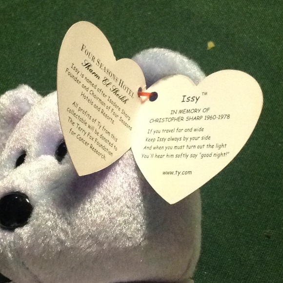 In new condition TY Beanie Babies. - Picture 3 of 4